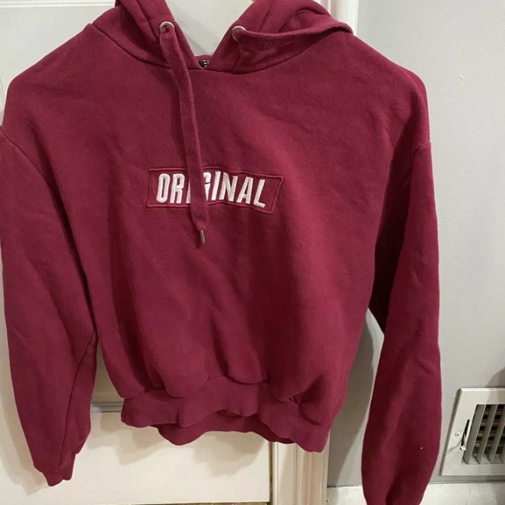 Cropped “Original” Hoodie
